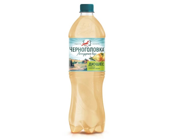 Напиток газ. ЧЕРНОГОЛОВКА Дюшес 1л пэт / интернет-магазин напитков Лоза в Улан-Удэ