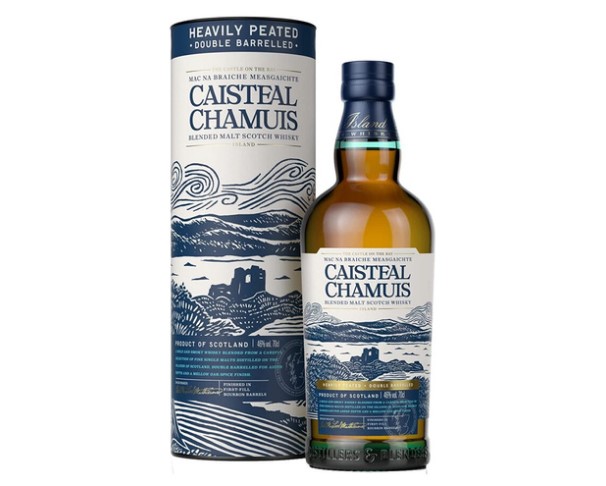 Виски КАСЛ КАМУС солодовый 46% 700мл п/у / интернет-магазин напитков Лоза в Улан-Удэ