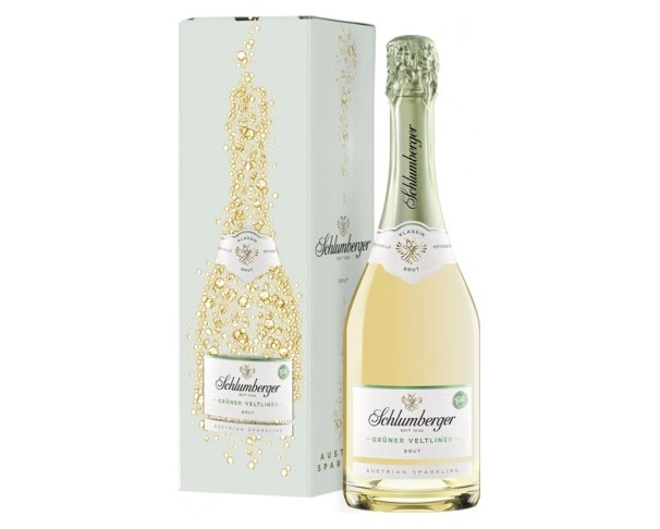 Вино игристое ШЛЮМБЕРГЕР Спарклинг Классик белое брют выдерж. 12% 750мл п/у / интернет-магазин напитков Лоза в Улан-Удэ