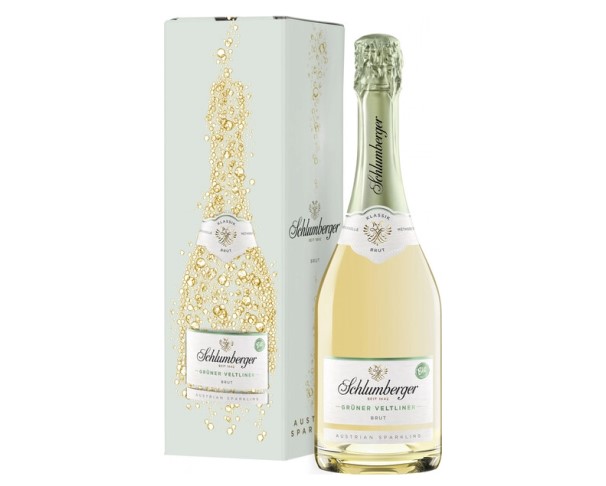 Вино игристое ШЛЮМБЕРГЕР Грюнер Вельтлинер Классик бел.брют 12% 750мл п/у / интернет-магазин напитков Лоза в Улан-Удэ