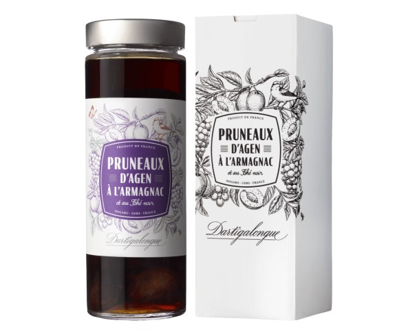 Напиток спиртной ПРЮНО А Л'АРМАНЬЯК Дартигалон с плодами слив 18% 700мл п/у / интернет-магазин напитков Лоза в Улан-Удэ