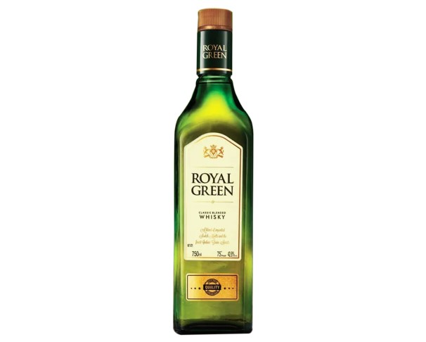 Виски РОЯЛ ГРИН Классический 42,8% 500мл / интернет-магазин напитков Лоза в Улан-Удэ