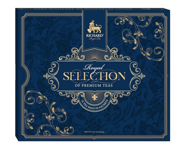Чай Ричард Роял Селекшн Премиум Ассорти 72п Весна / интернет-магазин напитков Лоза в Улан-Удэ
