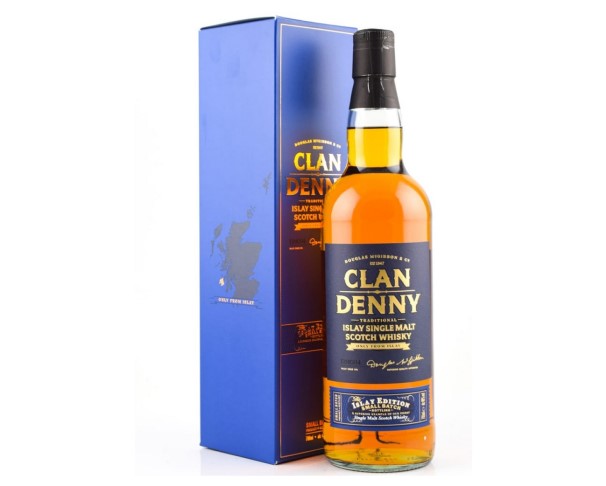 Виски КЛАН ДЕННИ Айлей Эдишн односолодовый 40% 700мл п/у / интернет-магазин напитков Лоза в Улан-Удэ