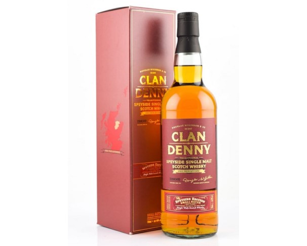 Виски КЛАН ДЕННИ Спейсайд Эдишн односолодовый 40% 700мл п/у / интернет-магазин напитков Лоза в Улан-Удэ