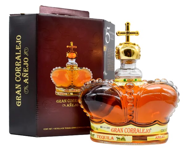 Текила ГРАН КОРРАЛЕХО Аньехо 38% 1л п/у / интернет-магазин напитков Лоза в Улан-Удэ