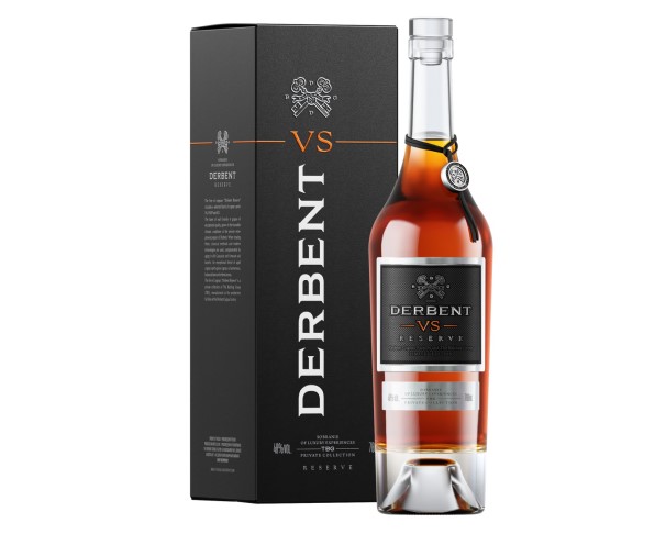 Коньяк России ДЕРБЕНД пятилетний 40% 700мл п/у / интернет-магазин напитков Лоза в Улан-Удэ