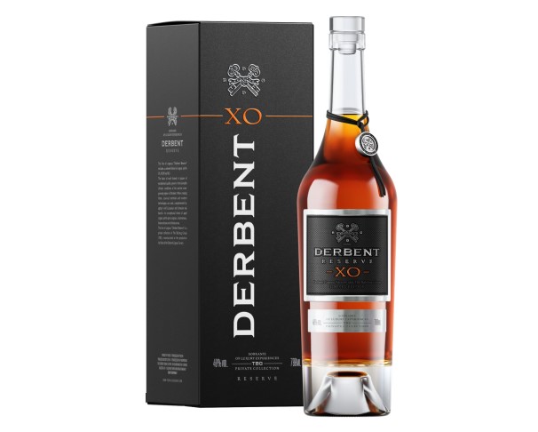 Коньяк России ДЕРБЕНД КВВК выдержанный 40% 700мл п/у / интернет-магазин напитков Лоза в Улан-Удэ