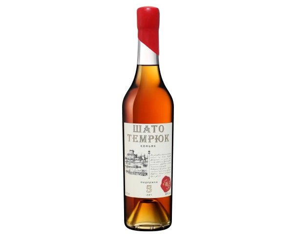 Коньяк России ШАТО ТЕМРЮК 5 лет 40% 500мл / интернет-магазин напитков Лоза в Улан-Удэ