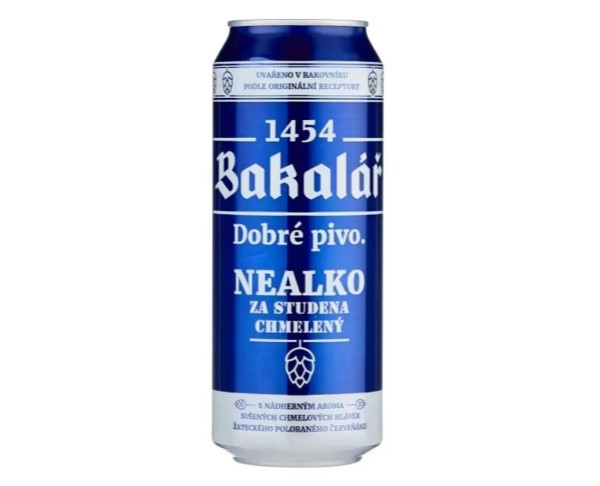 Пиво БАКАЛАР 1454 холодного хмеления б/а 500мл ж/б / интернет-магазин напитков Лоза в Улан-Удэ