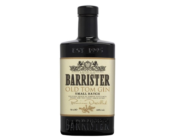 Джин БАРРИСТЕР Олд Том 40% 700мл / интернет-магазин напитков Лоза в Улан-Удэ