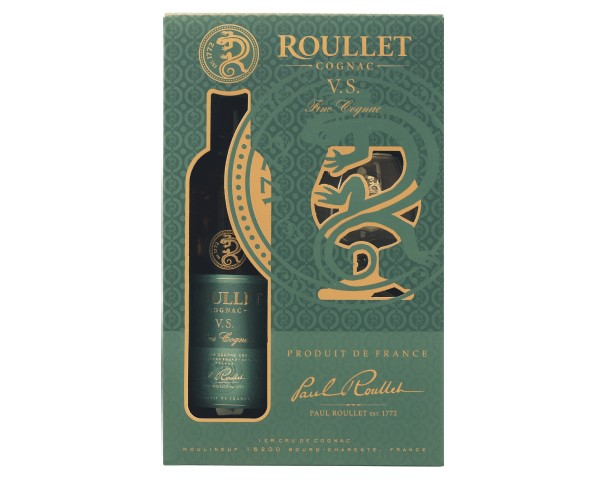 Коньяк РУЛЛЕ VS 40% 700мл п/у + бокал / интернет-магазин напитков Лоза в Улан-Удэ