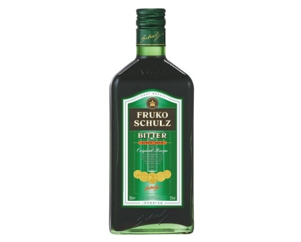 Настойка горькая ФРУКО ШУЛЬЦ Биттер 35% 50мл / интернет-магазин напитков Лоза в Улан-Удэ