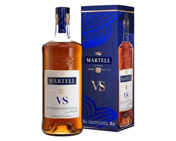 Коньяк МАРТЕЛЬ VS 700мл п/у + стакан / интернет-магазин напитков Лоза в Улан-Удэ