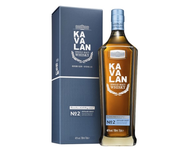 Виски КАВАЛАН Дистиллери Селект №2 односолодовый 40% 700мл п/у / интернет-магазин напитков Лоза в Улан-Удэ
