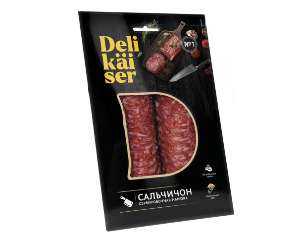 Колбаса ДЕЛИКАЙЗЕР Сальчичон 75г нар / интернет-магазин напитков Лоза в Улан-Удэ
