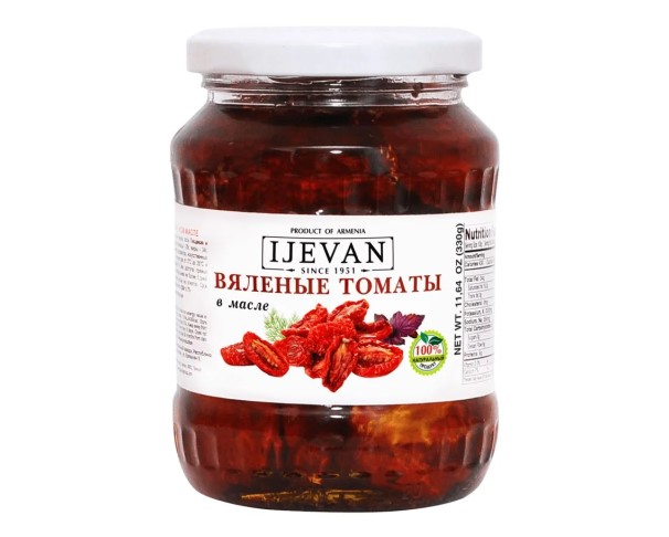 Томаты ИДЖЕВАН Вяленые 330г / интернет-магазин напитков Лоза в Улан-Удэ