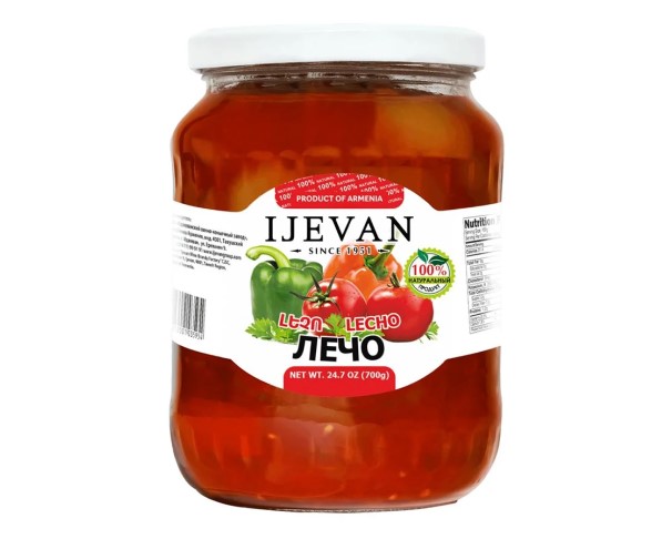 Лечо ИДЖЕВАН 700г / интернет-магазин напитков Лоза в Улан-Удэ