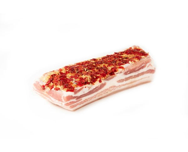 Грудинка КУПЕЧЕСТВО С паприкой соленая 150г / интернет-магазин напитков Лоза в Улан-Удэ