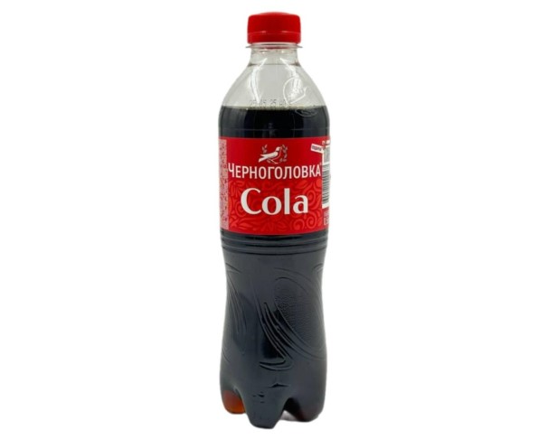 Напиток газ. ЧЕРНОГОЛОВКА Кола 500мл пэт / интернет-магазин напитков Лоза в Улан-Удэ