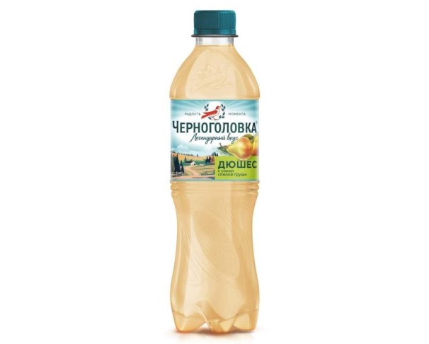 Напиток газ. ЧЕРНОГОЛОВКА Дюшес 500мл пэт / интернет-магазин напитков Лоза в Улан-Удэ