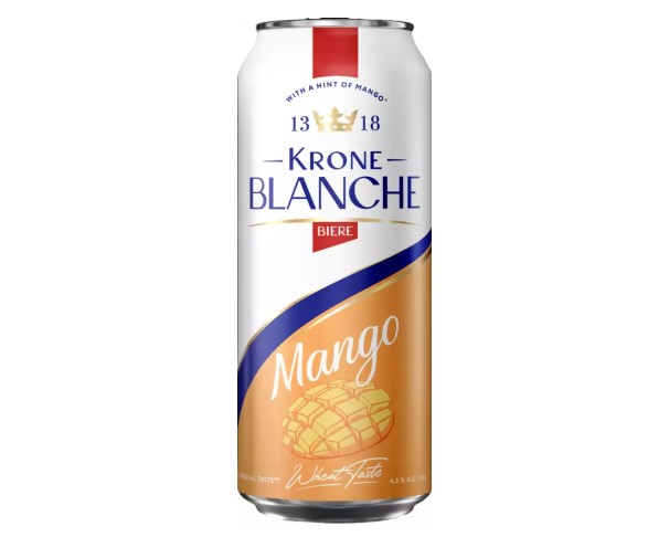 Пиво КРОН БЛАНШ Манго 4.5% 450мл ж/б / интернет-магазин напитков Лоза в Улан-Удэ