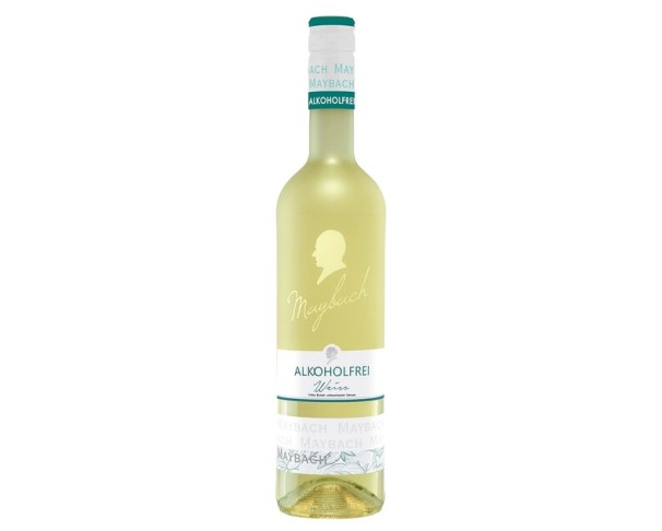 Вино безалкогольное МАЙБАХ белое полусухое 750мл / интернет-магазин напитков Лоза в Улан-Удэ
