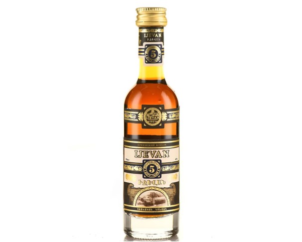 Коньяк ИДЖЕВАН старый КС 10 лет 40% 50мл / интернет-магазин напитков Лоза в Улан-Удэ