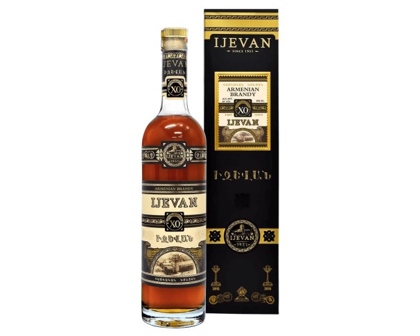Коньяк ИДЖЕВАН старый КС 10 лет 40% 700мл п/у / интернет-магазин напитков Лоза в Улан-Удэ
