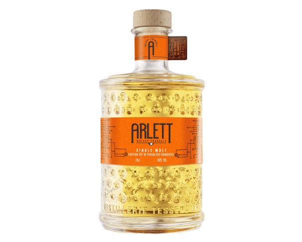 Виски АРЛЕТТ Финисьон фу де Пино де Шарант односолодовый 48% 700мл / интернет-магазин напитков Лоза в Улан-Удэ