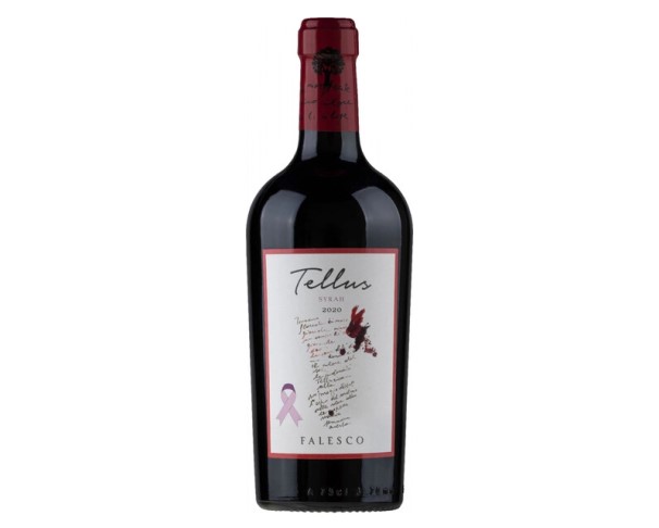 Вино ТЕЛЛУС Сира Лацио красное полусухое выдержанное 14% 750мл / интернет-магазин напитков Лоза в Улан-Удэ