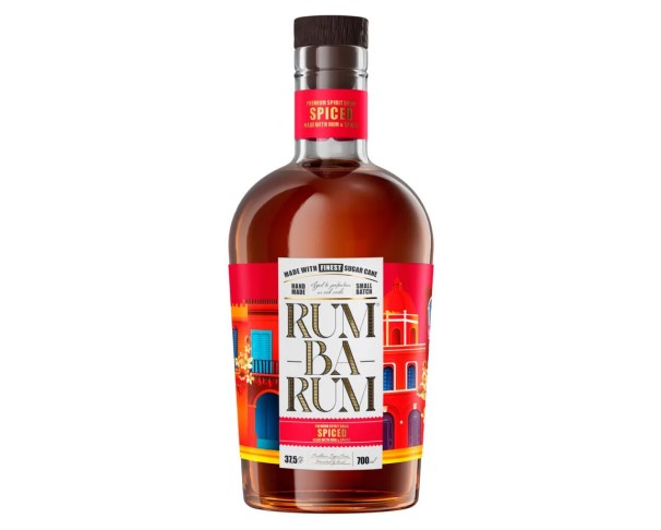 Коктейль РУМБАРУМ Спайсд с ромом 37,5% 700мл / интернет-магазин напитков Лоза в Улан-Удэ