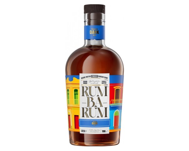 Ром РУМБАРУМ Дарк Аньехо выдерж. 37,5% 700мл / интернет-магазин напитков Лоза в Улан-Удэ