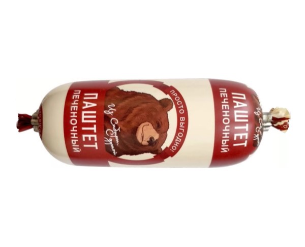 Паштет КРАСНОЯРСКАЯ ПК Печеночный 140г / интернет-магазин напитков Лоза в Улан-Удэ