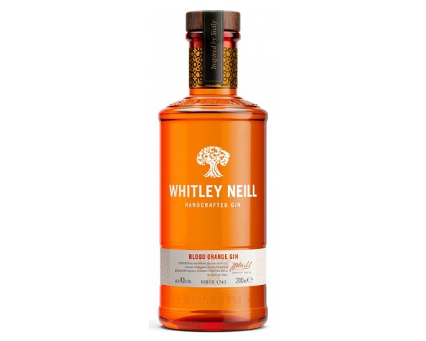 Джин УИТЛИ НЕЙЛЛ Красный Апельсин 43% 700мл / интернет-магазин напитков Лоза в Улан-Удэ