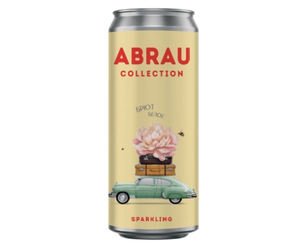 Вино игристое России АБРАУ Коллекшен белое брют 12% 250мл ж/б / интернет-магазин напитков Лоза в Улан-Удэ