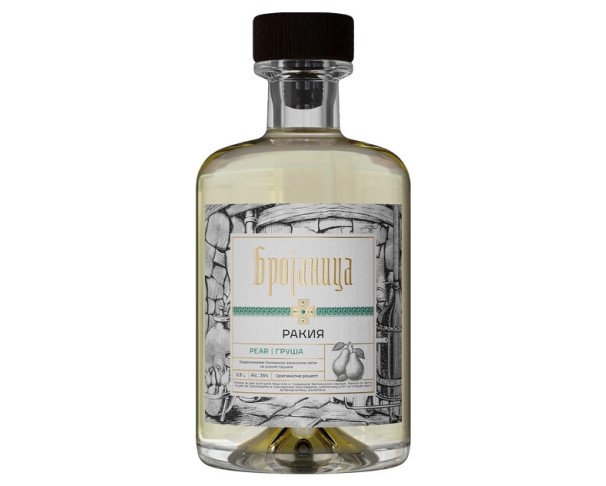 Напиток спиртной БРОЯНИЦА Ракия Груша 35% 500мл / интернет-магазин напитков Лоза в Улан-Удэ