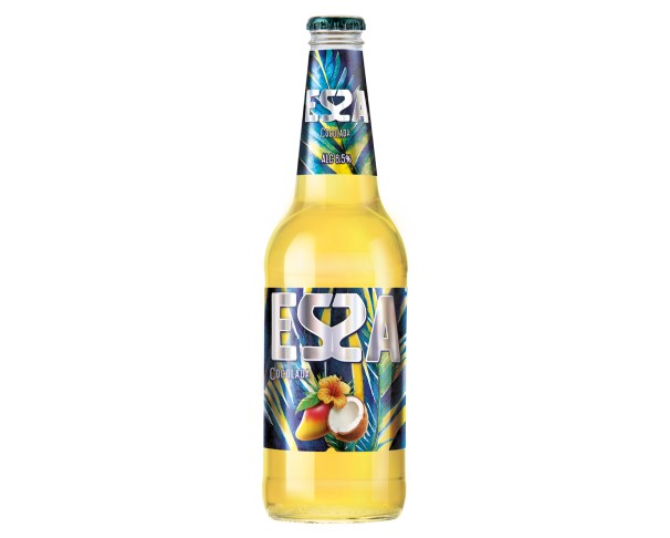 Пивной напиток ЭССА Коколада б/алк 400мл ж/б / интернет-магазин напитков Лоза в Улан-Удэ