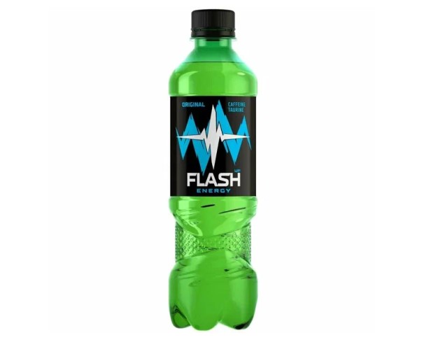 Напиток ФЛЭШ Энерджи 470 мл Пэт / интернет-магазин напитков Лоза в Улан-Удэ