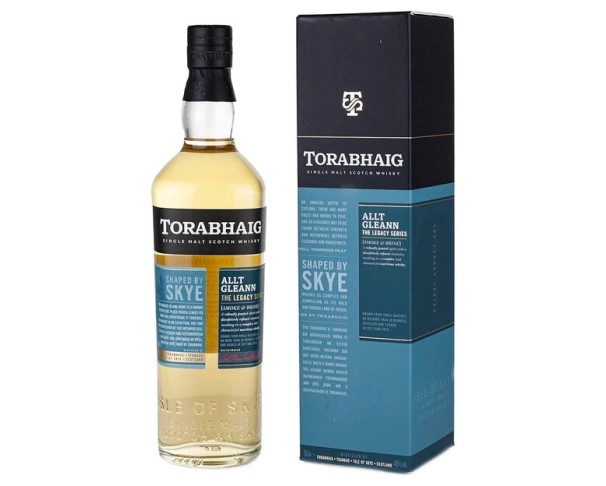 Виски ТОРБЕГ Сингл Молт Легаси Сириес Альт Глен солод. 46% 700мл п/у / интернет-магазин напитков Лоза в Улан-Удэ