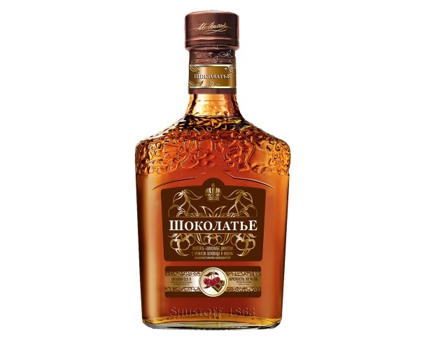 Коктейль дижестив ШОКОЛАТЬЕ Шоколад и вишня 30% 500мл / интернет-магазин напитков Лоза в Улан-Удэ