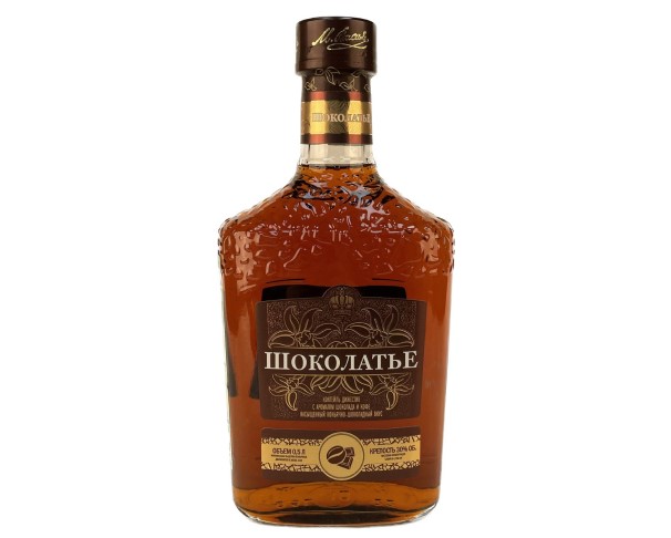 Коктейль дижестив ШОКОЛАТЬЕ Шоколад и кофе 30% 500мл / интернет-магазин напитков Лоза в Улан-Удэ