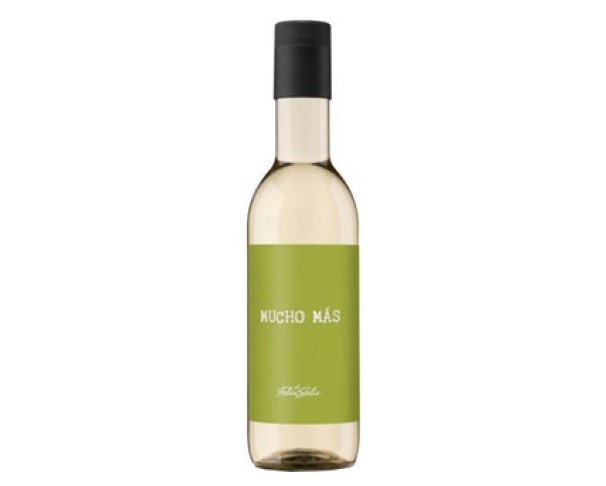 Вино МУЧО МАС белое полусухое 12,5% 187мл / интернет-магазин напитков Лоза в Улан-Удэ