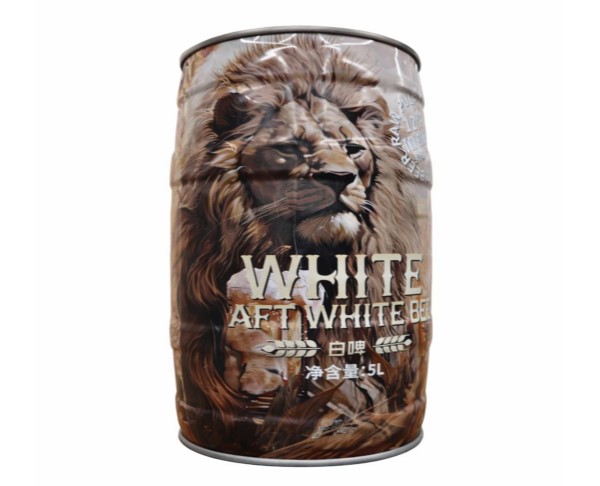 Пиво ТОК РЕНЕ Лев 5% 5л ж/б / интернет-магазин напитков Лоза в Улан-Удэ