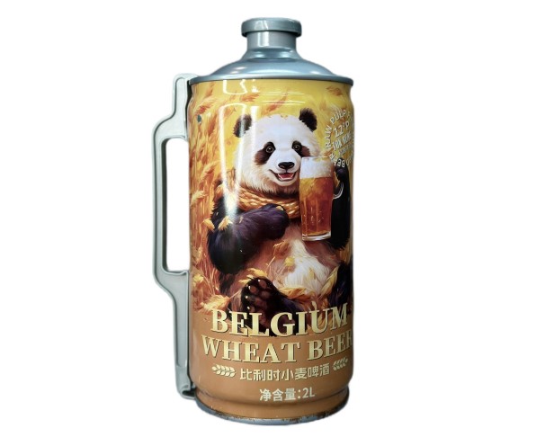 Пиво ТОК РЕНЕ Панда пшен 5% 5л ж/б / интернет-магазин напитков Лоза в Улан-Удэ