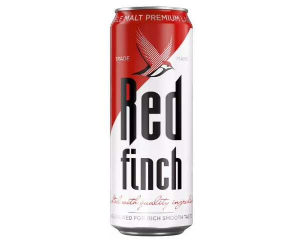 Пиво РЕД ФИНЧ свет 4.4% 450мл ст/б / интернет-магазин напитков Лоза в Улан-Удэ