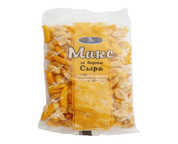 Рисовый крекер с арахисом вкус сыр 100г / интернет-магазин напитков Лоза в Улан-Удэ