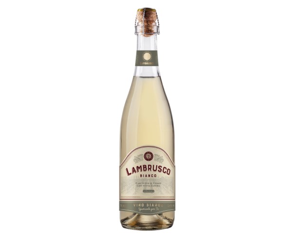 Коктейль винный газированный ЛАМБРУСКО белый 6,4% 750мл / интернет-магазин напитков Лоза в Улан-Удэ
