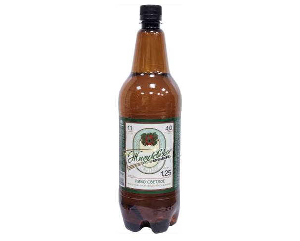 Пиво ЖИГУЛЕВСКОЕ Колчаковское 4% 1,25л ПЭТ / интернет-магазин напитков Лоза в Улан-Удэ