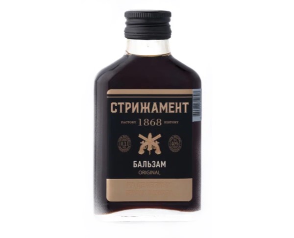 Бальзам СТРИЖАМЕНТ 40% 100мл / интернет-магазин напитков Лоза в Улан-Удэ